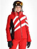 Thumbnail Luhta, Lintula ski jacket women Cranberry red 