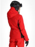 Thumbnail Luhta, Lintula ski jacket women Cranberry red 