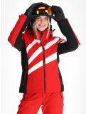 Thumbnail Luhta, Lintula ski jacket women Cranberry red 