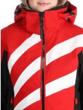 Thumbnail Luhta, Lintula ski jacket women Cranberry red 