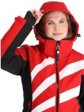 Thumbnail Luhta, Lintula ski jacket women Cranberry red 