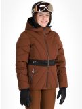 Thumbnail Luhta, Hakolahti ski jacket women Chocolat brown 