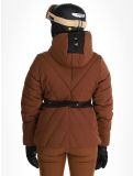 Thumbnail Luhta, Hakolahti ski jacket women Chocolat brown 