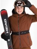 Thumbnail Luhta, Hakolahti ski jacket women Chocolat brown 