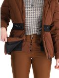 Thumbnail Luhta, Hakolahti ski jacket women Chocolat brown 