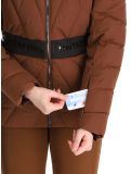 Thumbnail Luhta, Hakolahti ski jacket women Chocolat brown 