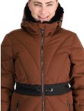 Thumbnail Luhta, Hakolahti ski jacket women Chocolat brown 