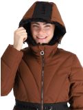 Thumbnail Luhta, Hakolahti ski jacket women Chocolat brown 