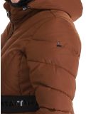 Thumbnail Luhta, Hakolahti ski jacket women Chocolat brown 