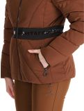 Thumbnail Luhta, Hakolahti ski jacket women Chocolat brown 