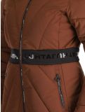 Thumbnail Luhta, Hakolahti ski jacket women Chocolat brown 