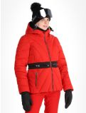 Thumbnail Luhta, Luhta Hakolahti ski jacket women Cranberry red 