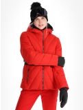 Thumbnail Luhta, Luhta Hakolahti ski jacket women Cranberry red 