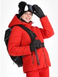 Thumbnail Luhta, Luhta Hakolahti ski jacket women Cranberry red 