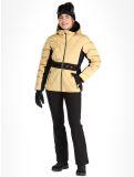 Thumbnail Luhta, Hakolahti ski jacket women Gold Goud 