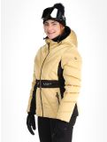 Thumbnail Luhta, Hakolahti ski jacket women Gold Goud 