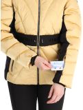 Thumbnail Luhta, Hakolahti ski jacket women Gold Goud 