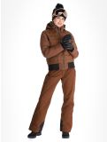 Thumbnail Luhta, Halhola ski jacket women Chocolat brown 