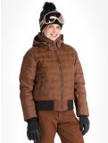 Thumbnail Luhta, Halhola ski jacket women Chocolat brown 