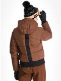 Thumbnail Luhta, Halhola ski jacket women Chocolat brown 