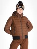 Thumbnail Luhta, Halhola ski jacket women Chocolat brown 