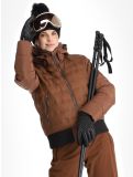 Thumbnail Luhta, Halhola ski jacket women Chocolat brown 