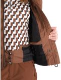 Thumbnail Luhta, Halhola ski jacket women Chocolat brown 