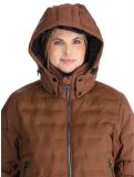 Thumbnail Luhta, Halhola ski jacket women Chocolat brown 