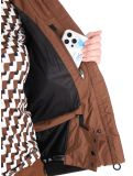 Thumbnail Luhta, Halhola ski jacket women Chocolat brown 