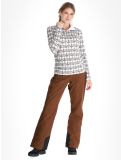 Thumbnail Luhta, Hamanki pullover women Chocolat brown 