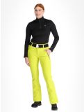 Thumbnail Luhta, Joentaus softshell ski pants women Aloe green 