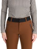 Thumbnail Luhta, Joentaus softshell ski pants women Chocolat brown 