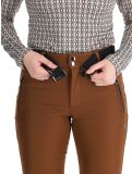 Thumbnail Luhta, Joentaus softshell ski pants women Chocolat brown 