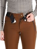 Thumbnail Luhta, Joentaus softshell ski pants women Chocolat brown 