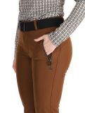 Thumbnail Luhta, Joentaus softshell ski pants women Chocolat brown 