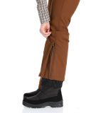 Thumbnail Luhta, Joentaus softshell ski pants women Chocolat brown 