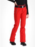 Thumbnail Luhta, Joentaus softshell ski pants women Cranberry red 