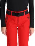 Thumbnail Luhta, Joentaus softshell ski pants women Cranberry red 