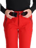 Thumbnail Luhta, Joentaus softshell ski pants women Cranberry red 