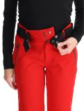 Thumbnail Luhta, Joentaus softshell ski pants women Cranberry red 