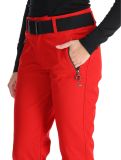 Thumbnail Luhta, Joentaus softshell ski pants women Cranberry red 