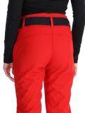 Thumbnail Luhta, Joentaus softshell ski pants women Cranberry red 