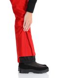 Thumbnail Luhta, Joentaus softshell ski pants women Cranberry red 