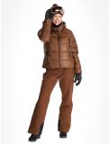 Thumbnail Luhta, Kallunki ski jacket women Chocolat brown 