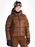 Thumbnail Luhta, Kallunki ski jacket women Chocolat brown 