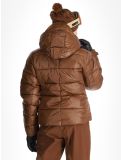 Thumbnail Luhta, Kallunki ski jacket women Chocolat brown 