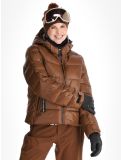 Thumbnail Luhta, Kallunki ski jacket women Chocolat brown 