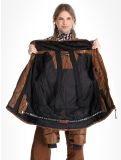 Thumbnail Luhta, Kallunki ski jacket women Chocolat brown 