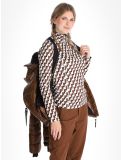 Thumbnail Luhta, Kallunki ski jacket women Chocolat brown 