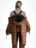 Thumbnail Luhta, Kallunki ski jacket women Chocolat brown 